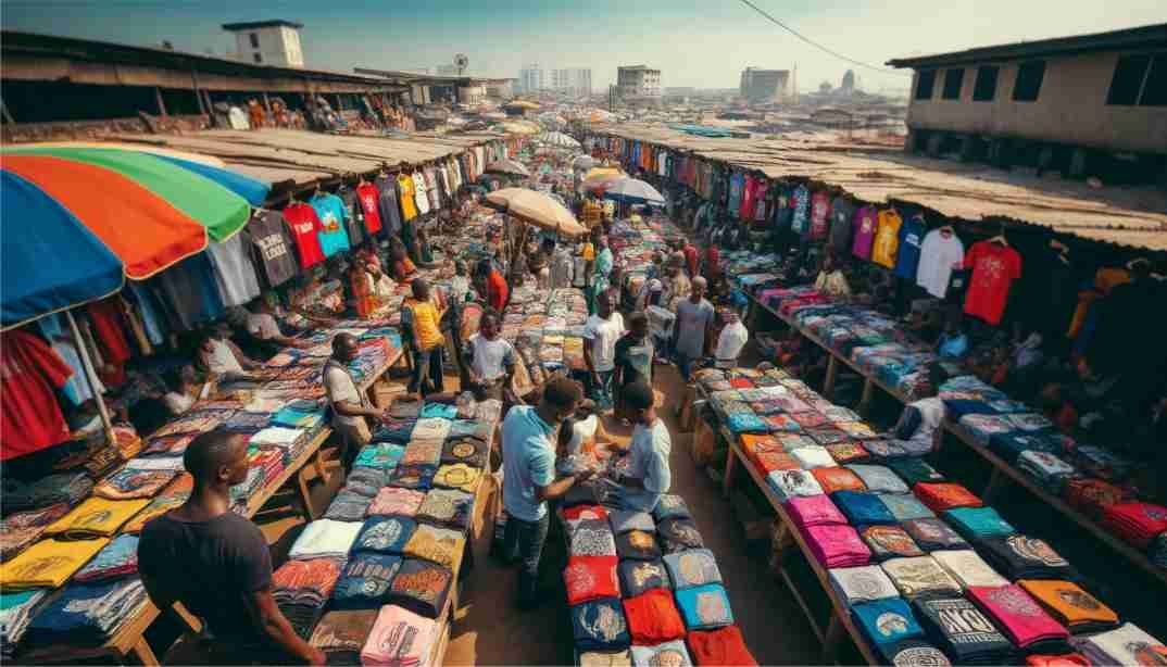 Where to find bulk plain tshirt in Lagos for wholesale purchase