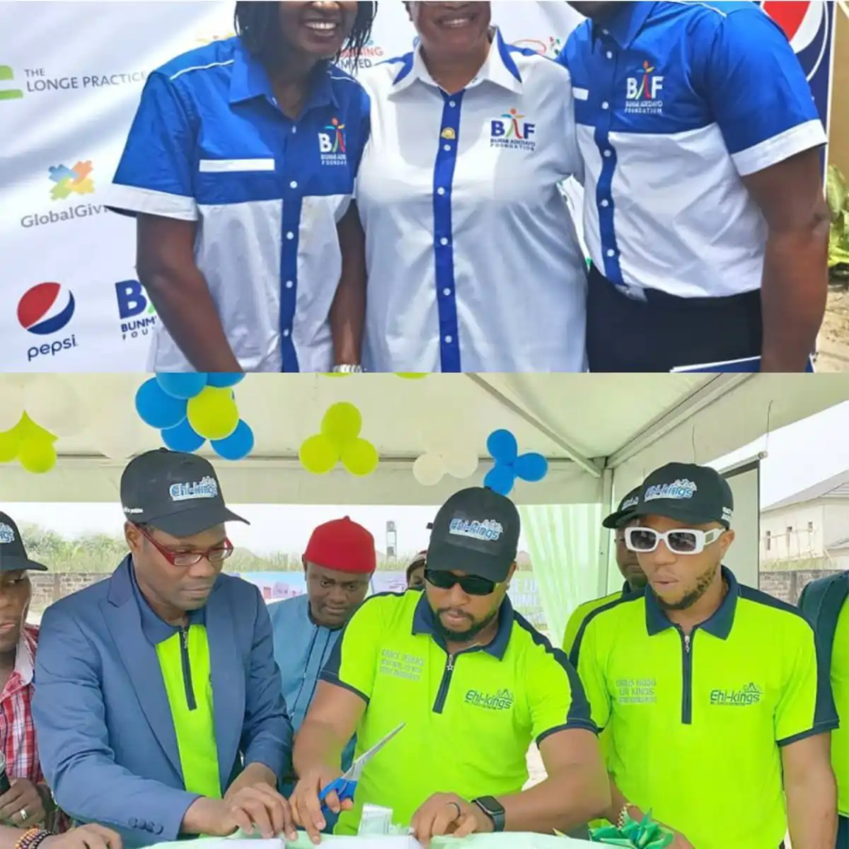 Aimee Annabel corporate shirts with custom embroidered logo for Nigerian businesses